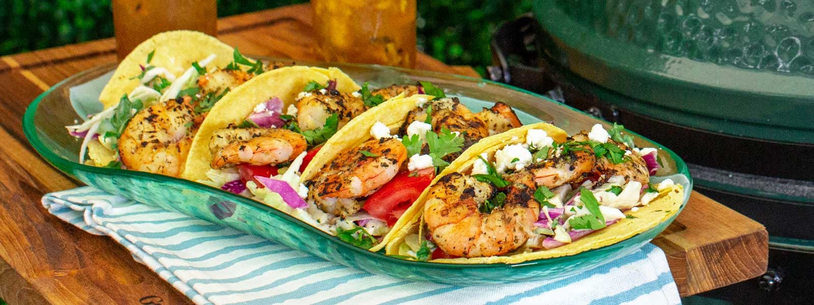 Grilled Shrimp Tacos